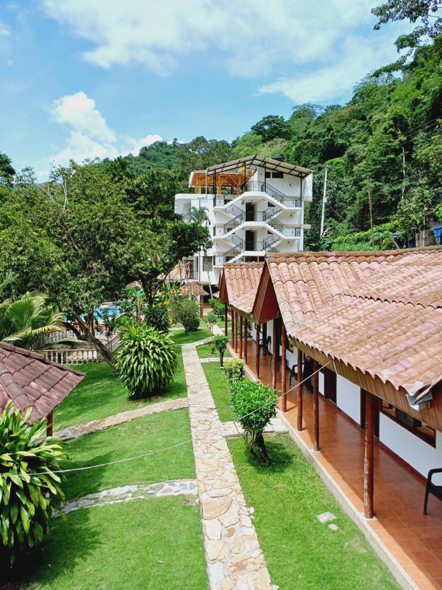Hotel Campestre La Gaitana 托比亚 外观 照片