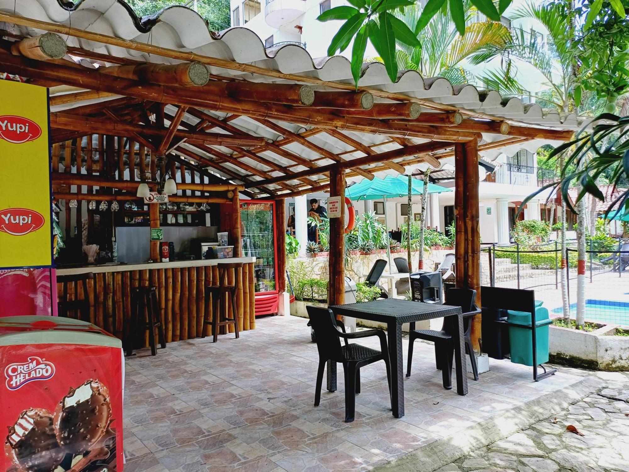 Hotel Campestre La Gaitana 托比亚 外观 照片