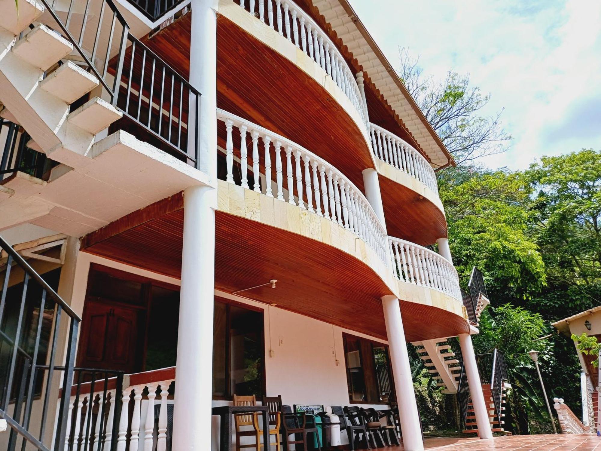 Hotel Campestre La Gaitana 托比亚 外观 照片