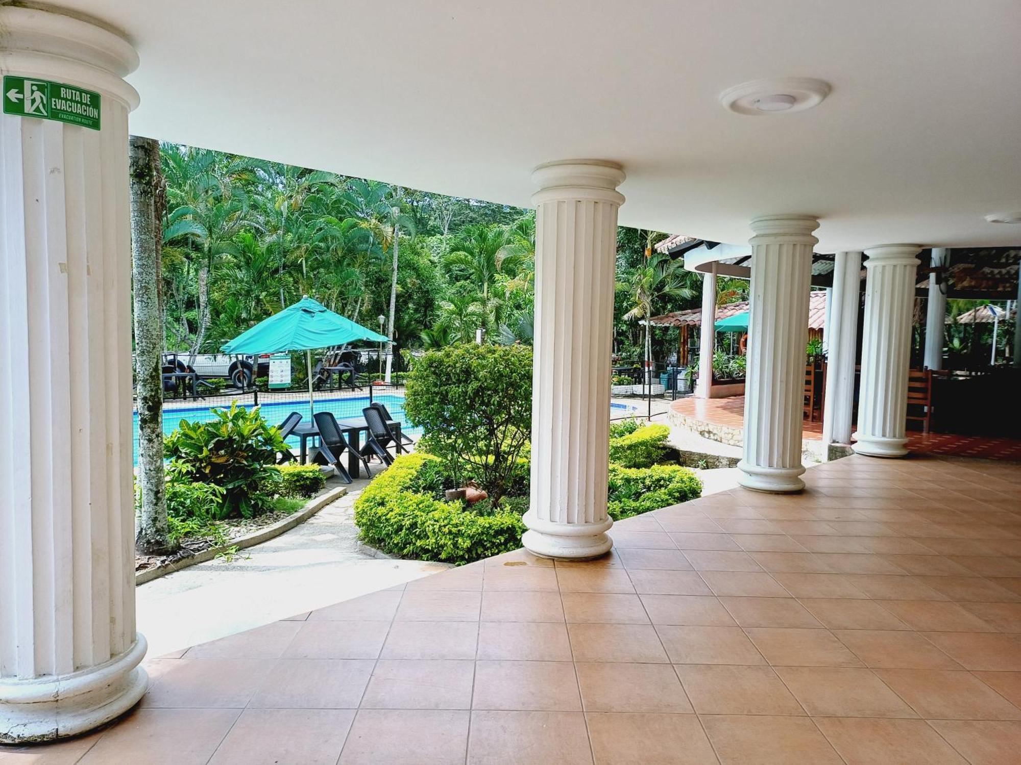 Hotel Campestre La Gaitana 托比亚 外观 照片
