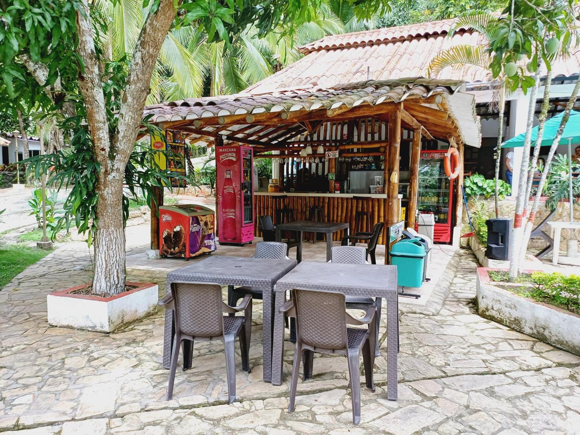 Hotel Campestre La Gaitana 托比亚 外观 照片