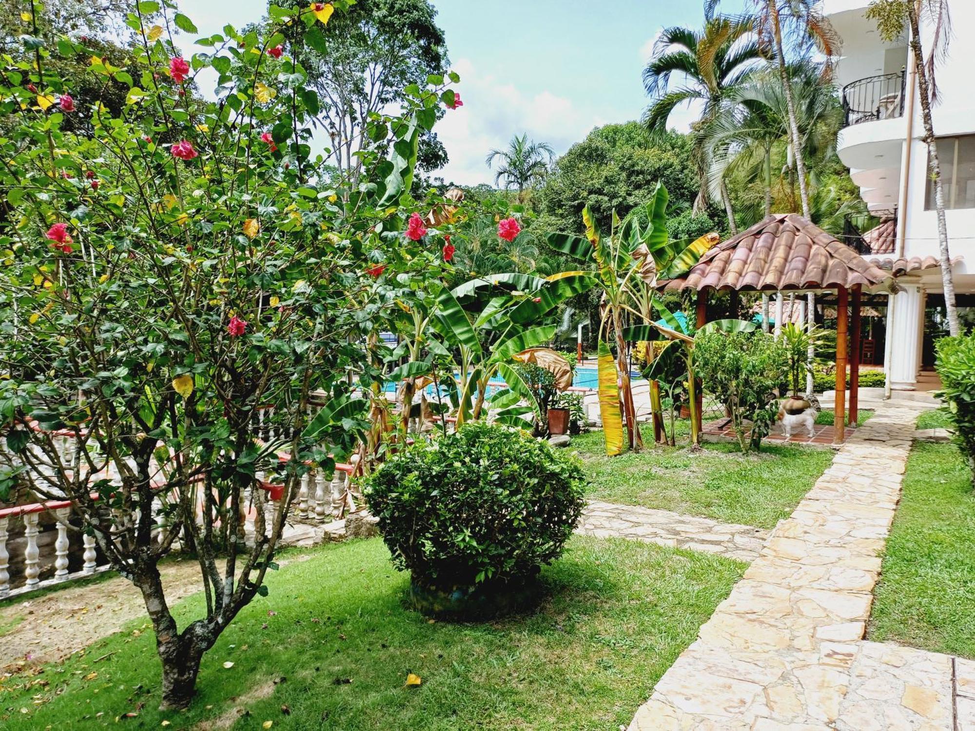Hotel Campestre La Gaitana 托比亚 外观 照片