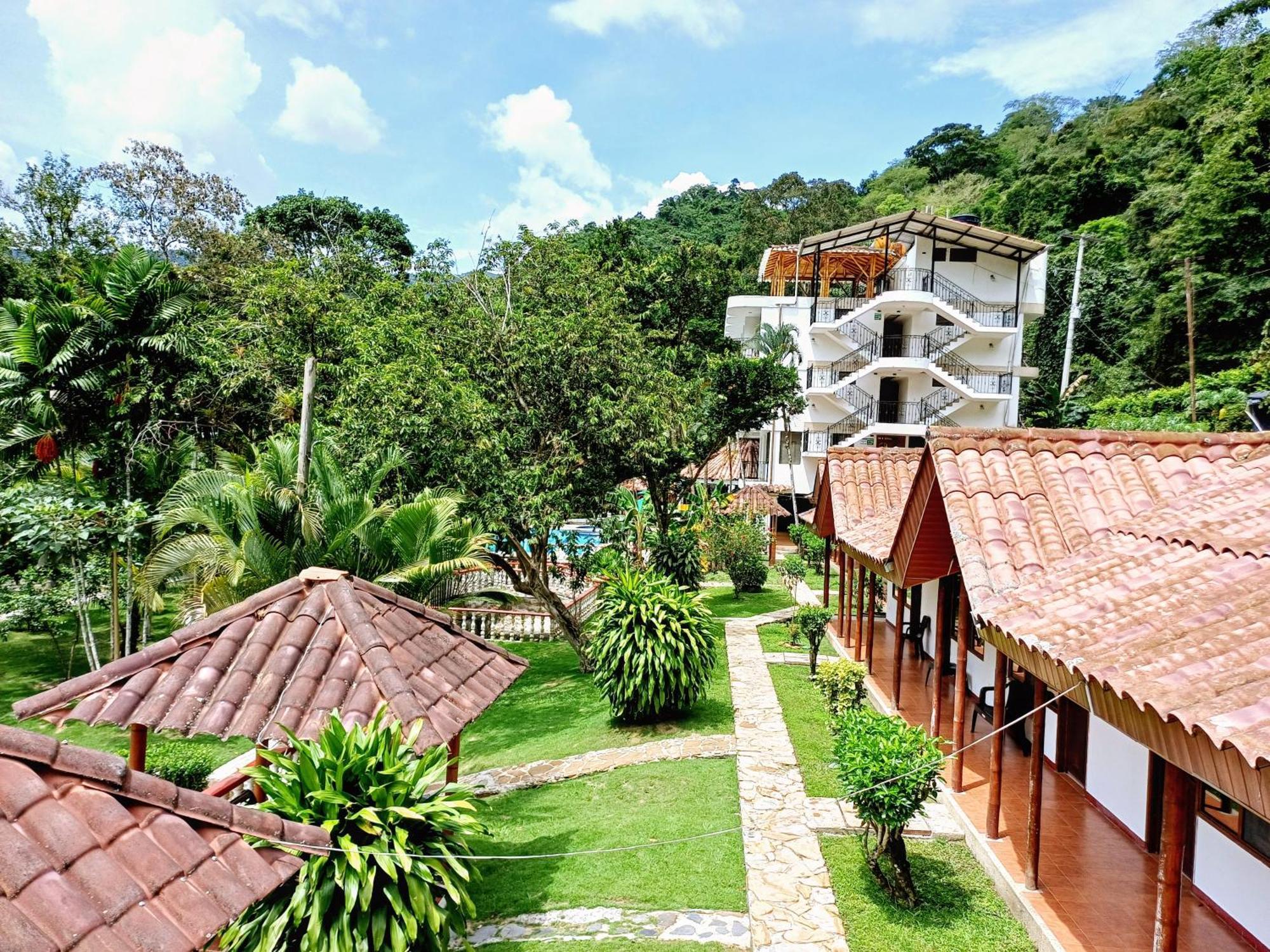 Hotel Campestre La Gaitana 托比亚 外观 照片