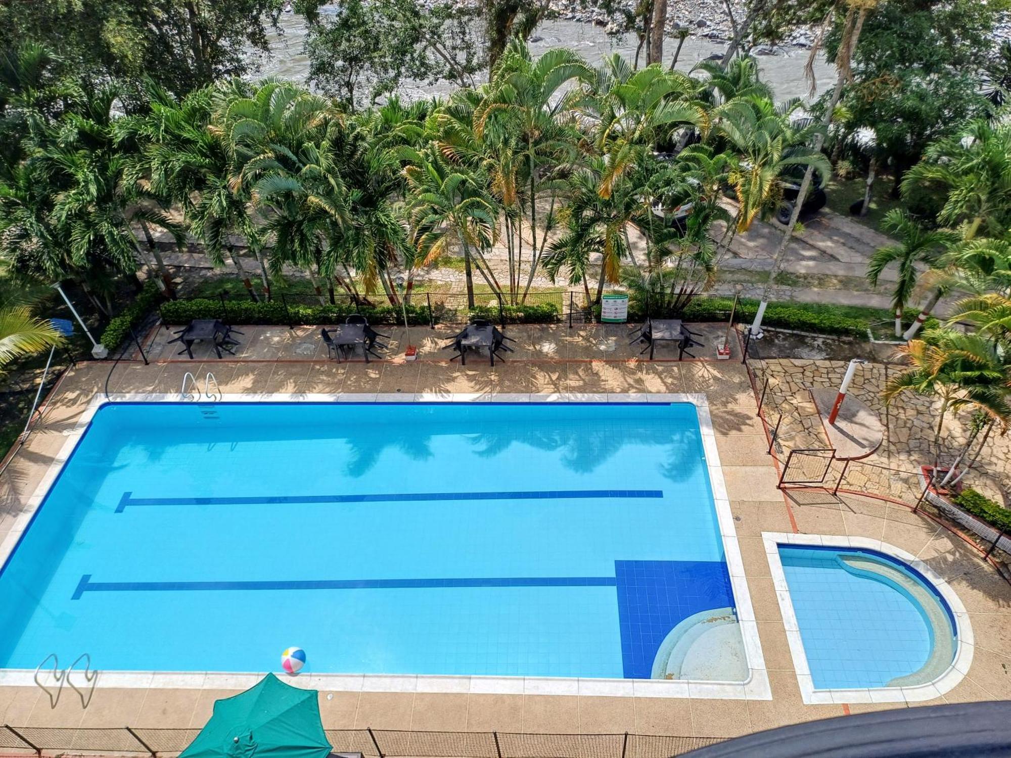 Hotel Campestre La Gaitana 托比亚 外观 照片