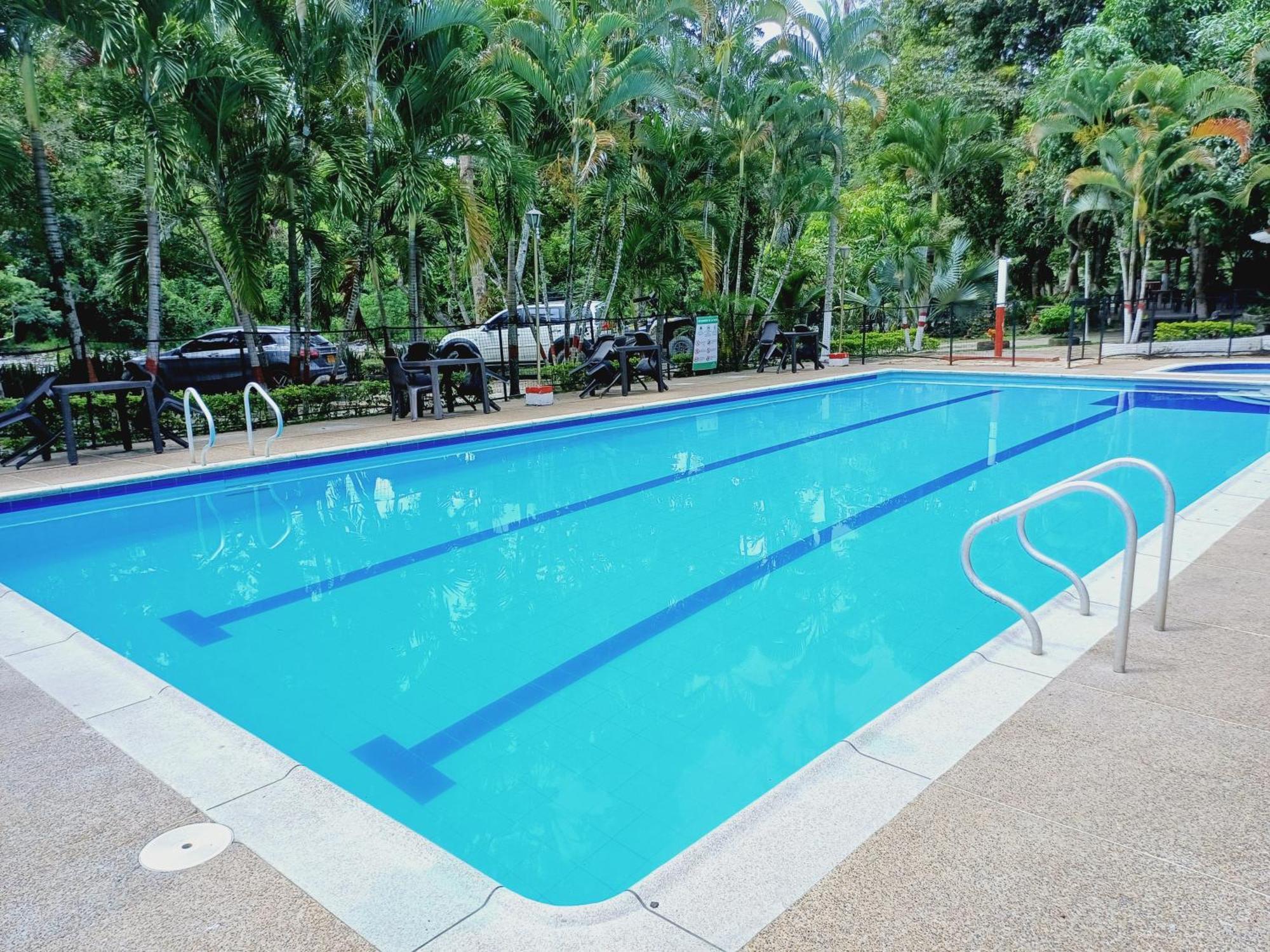 Hotel Campestre La Gaitana 托比亚 外观 照片