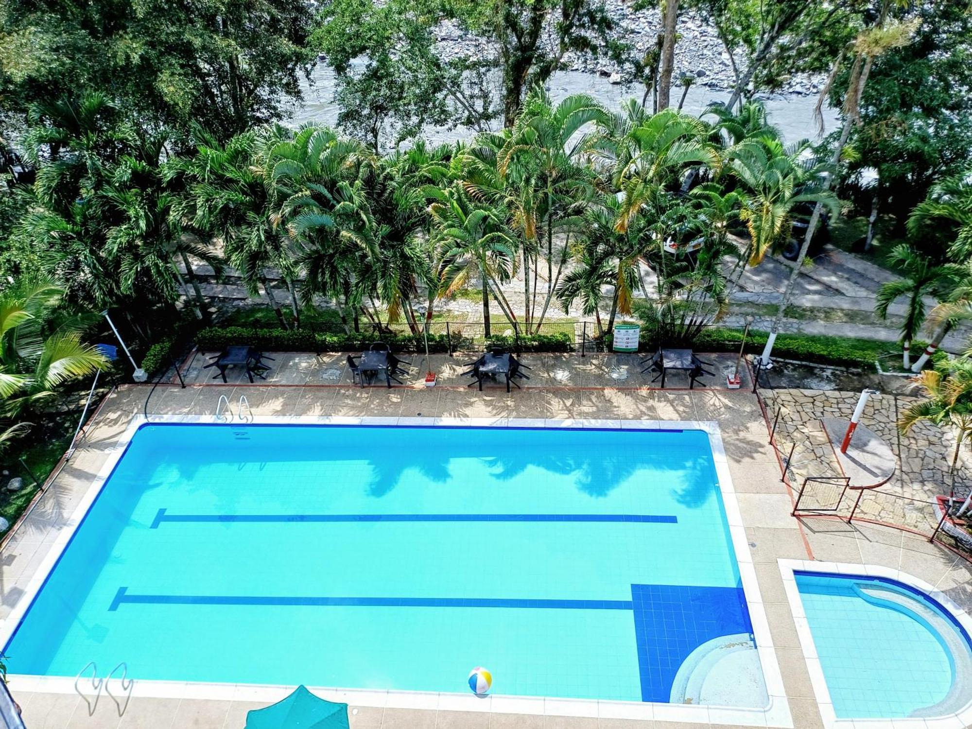 Hotel Campestre La Gaitana 托比亚 外观 照片
