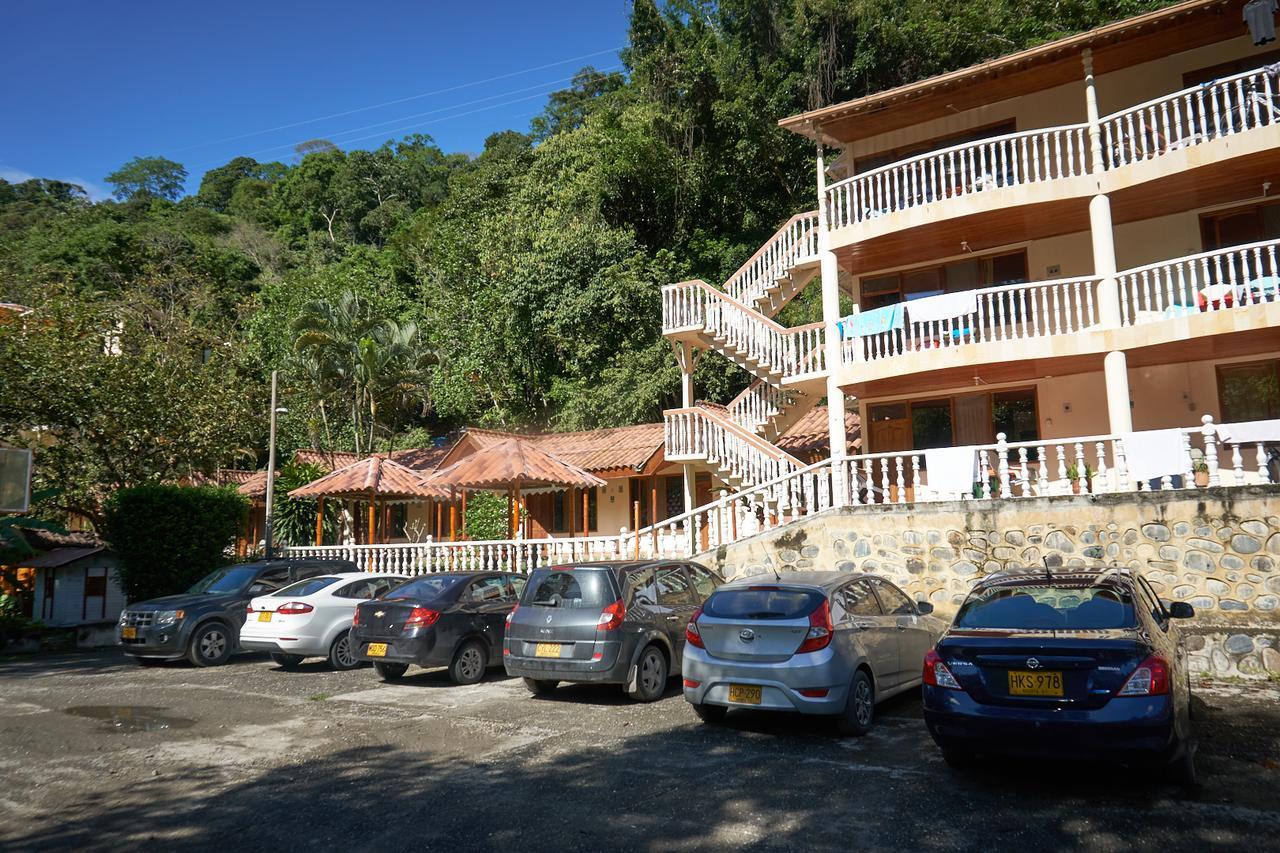 Hotel Campestre La Gaitana 托比亚 外观 照片