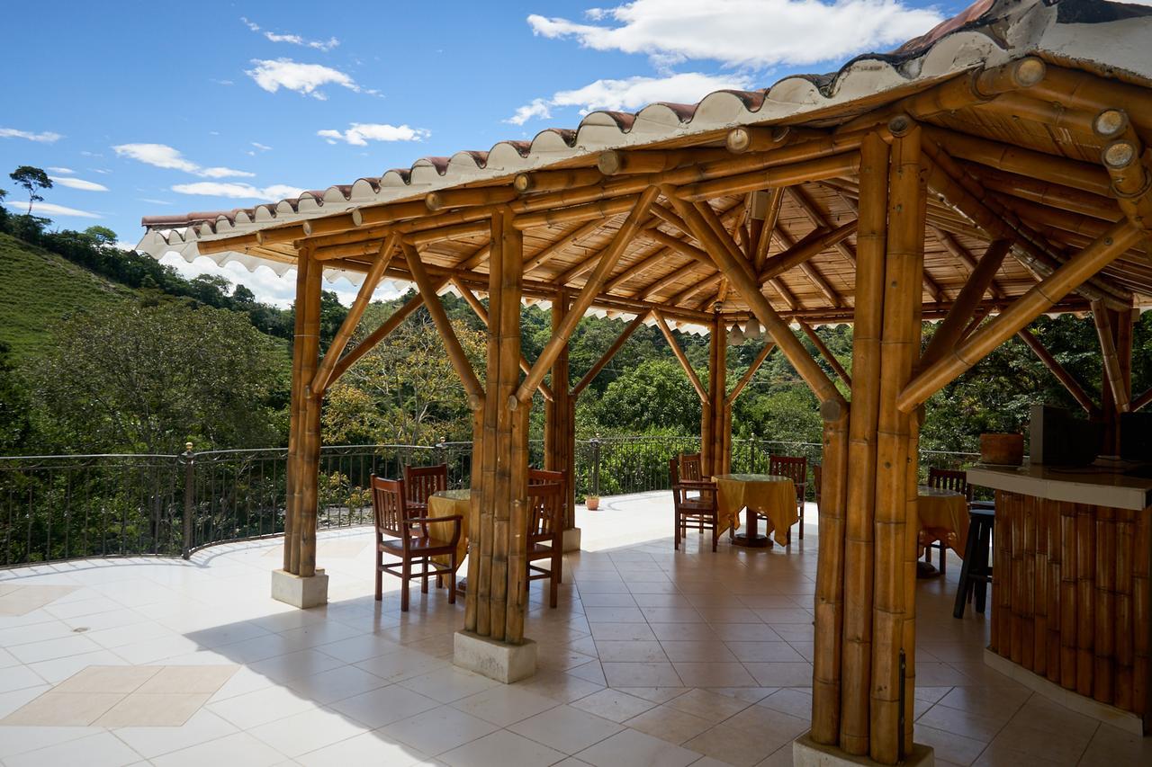 Hotel Campestre La Gaitana 托比亚 外观 照片