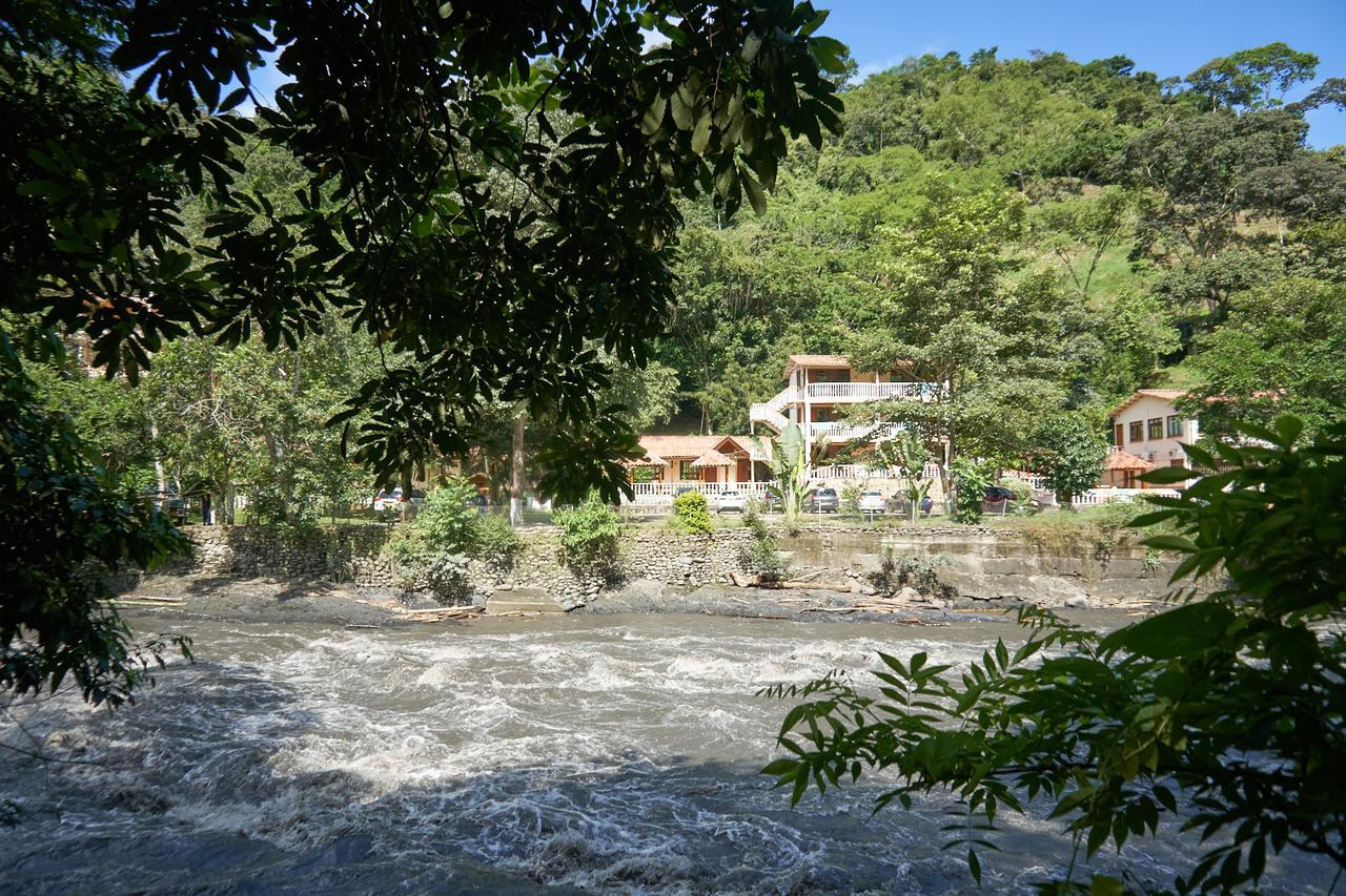 Hotel Campestre La Gaitana 托比亚 外观 照片