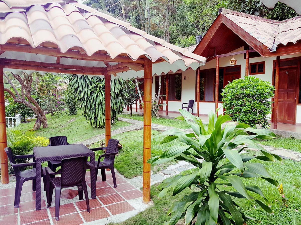 Hotel Campestre La Gaitana 托比亚 外观 照片