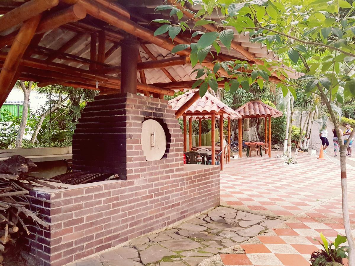 Hotel Campestre La Gaitana 托比亚 外观 照片