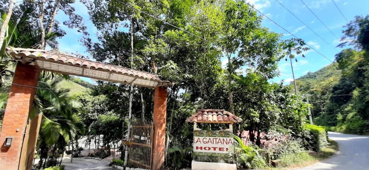 Hotel Campestre La Gaitana 托比亚 外观 照片
