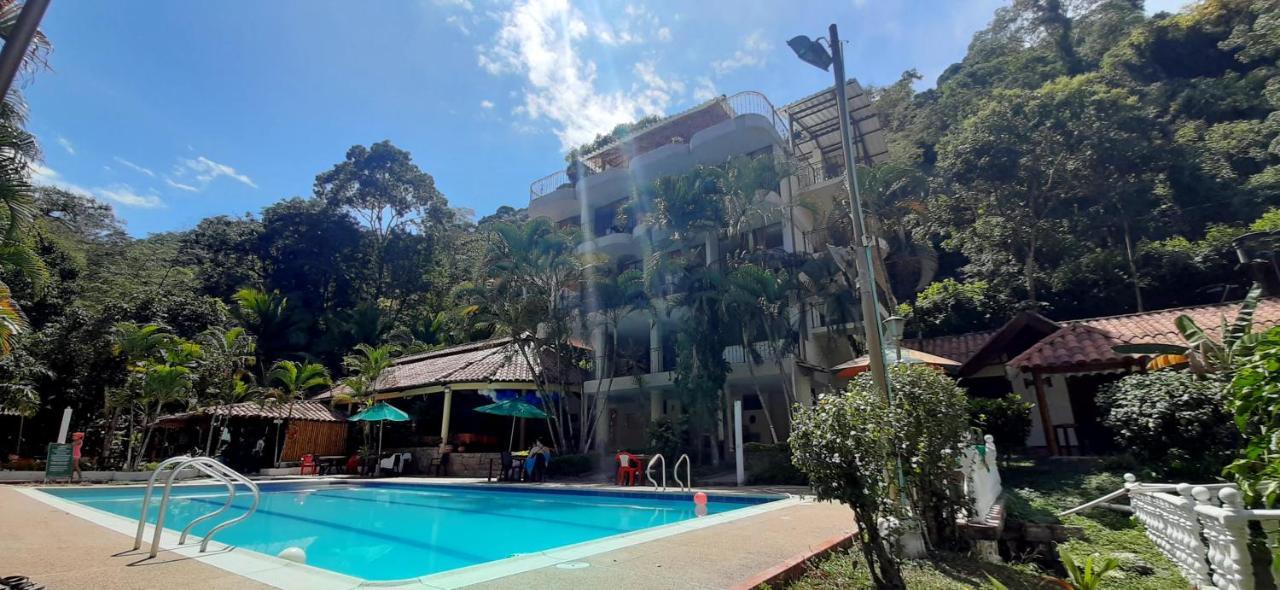 Hotel Campestre La Gaitana 托比亚 外观 照片