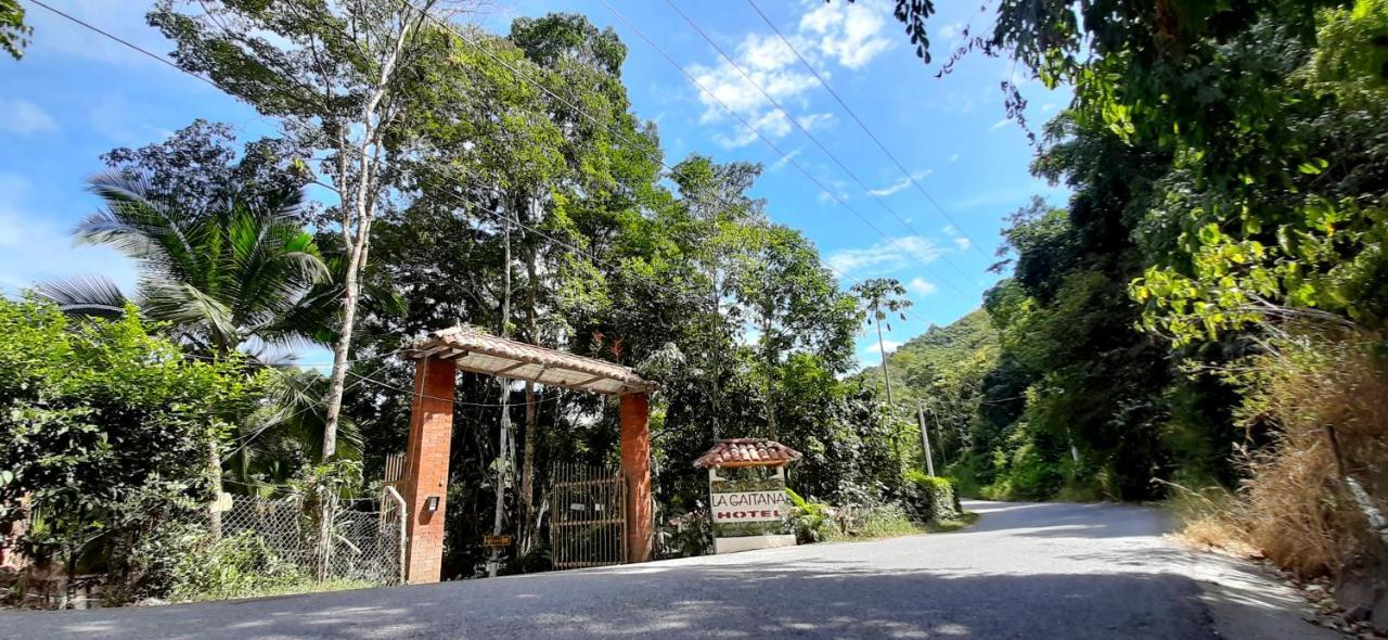 Hotel Campestre La Gaitana 托比亚 外观 照片