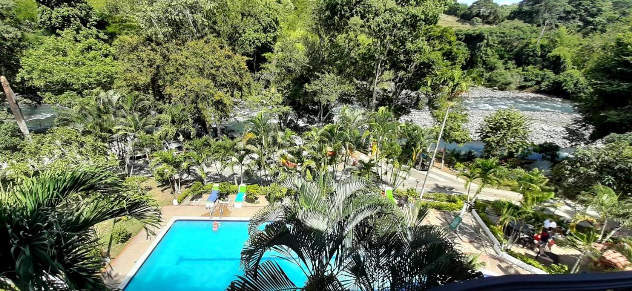 Hotel Campestre La Gaitana 托比亚 外观 照片